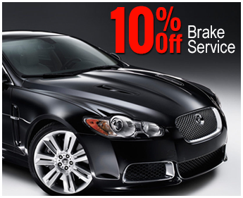 10% Off Brake Service | Auto Repair in Manassas, VA