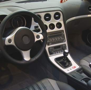 Inside of a Car in Manassas, VA