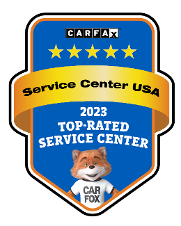 CARFAX Top-Rated Service Center